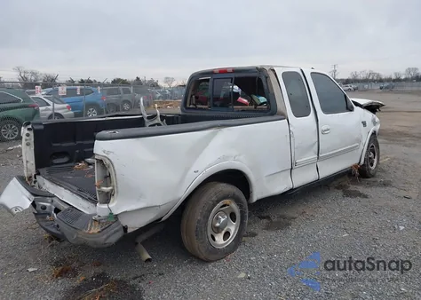 2001 Ford F-150 Xl/Xlt из США, поврежденный, VIN 1FTZX17281NA54053